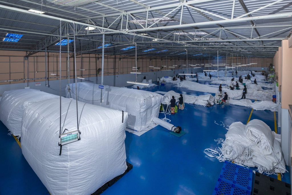 Ocean container liners