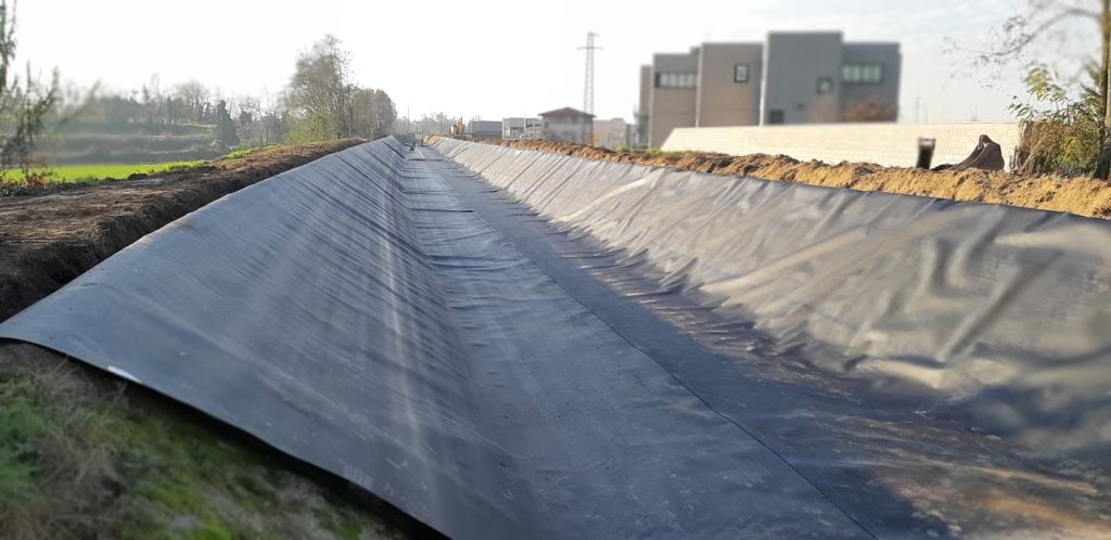 HDPE geomembrane sheet