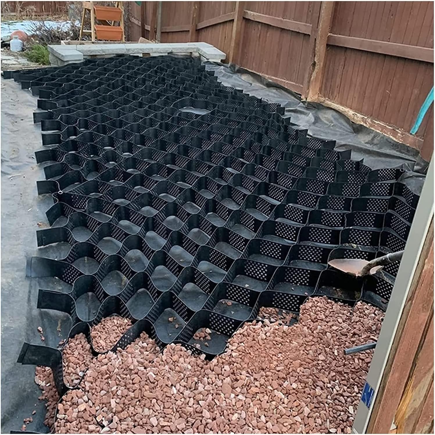 Geonet in Road Construction