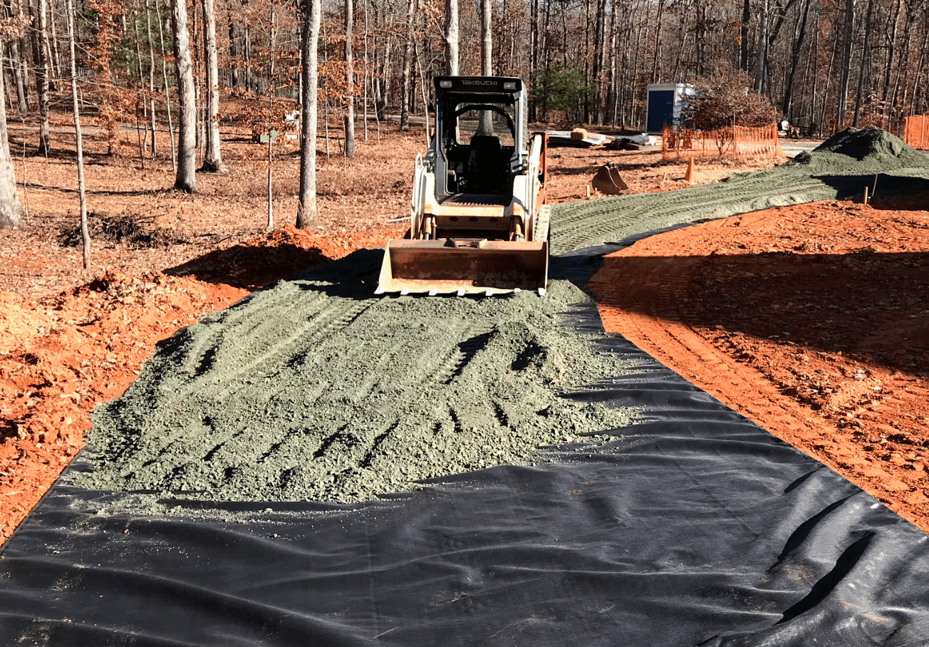 Geotextiles for road construction
