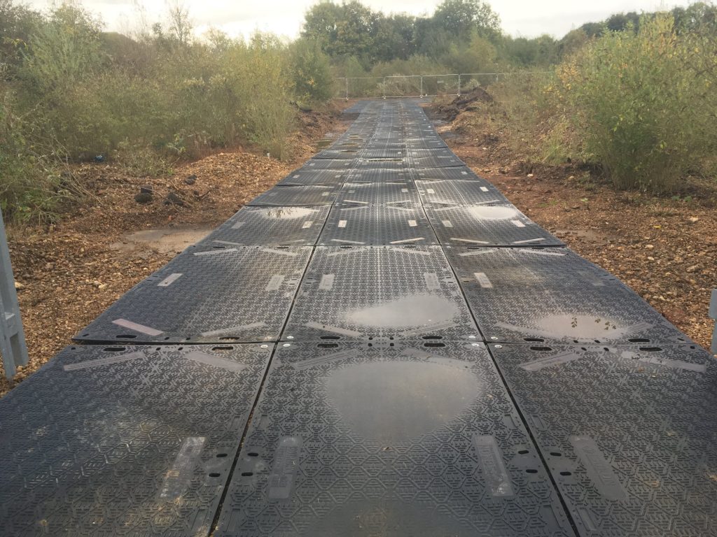 HDPE Ground Protection Mats