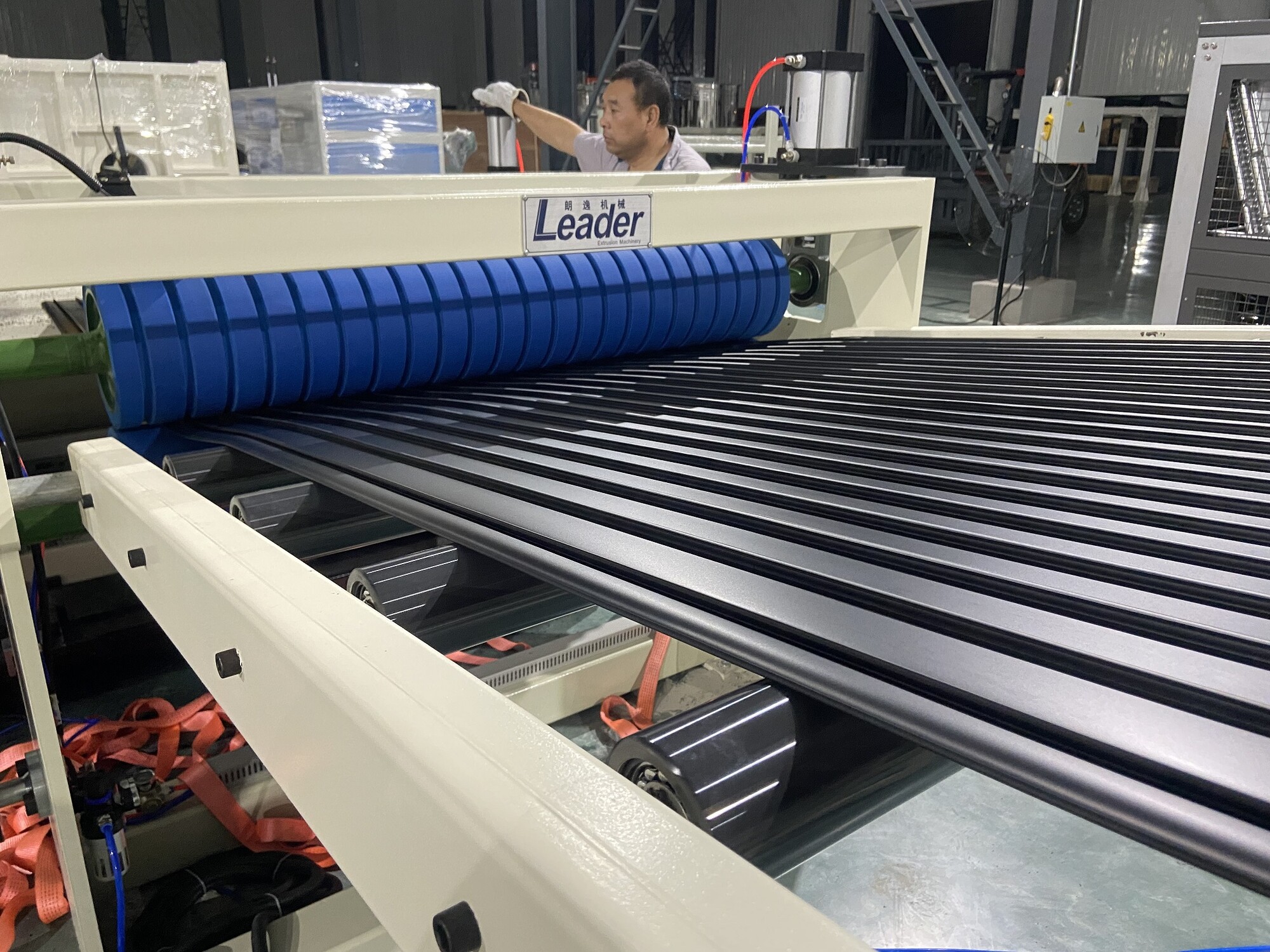 Hdpe T Rib Liner Sheets