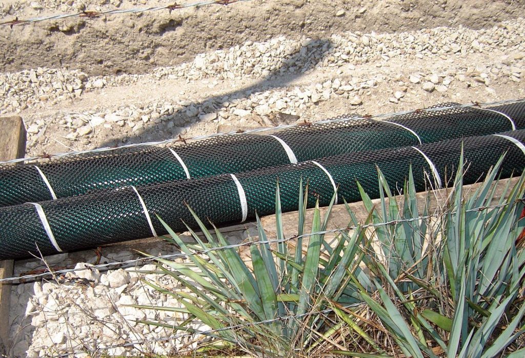 Rockshield Mesh for pipeline