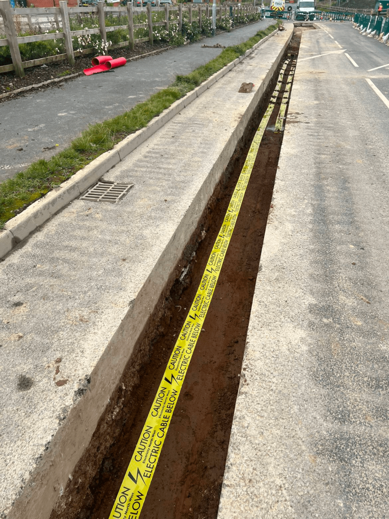 Underground Warning Mesh